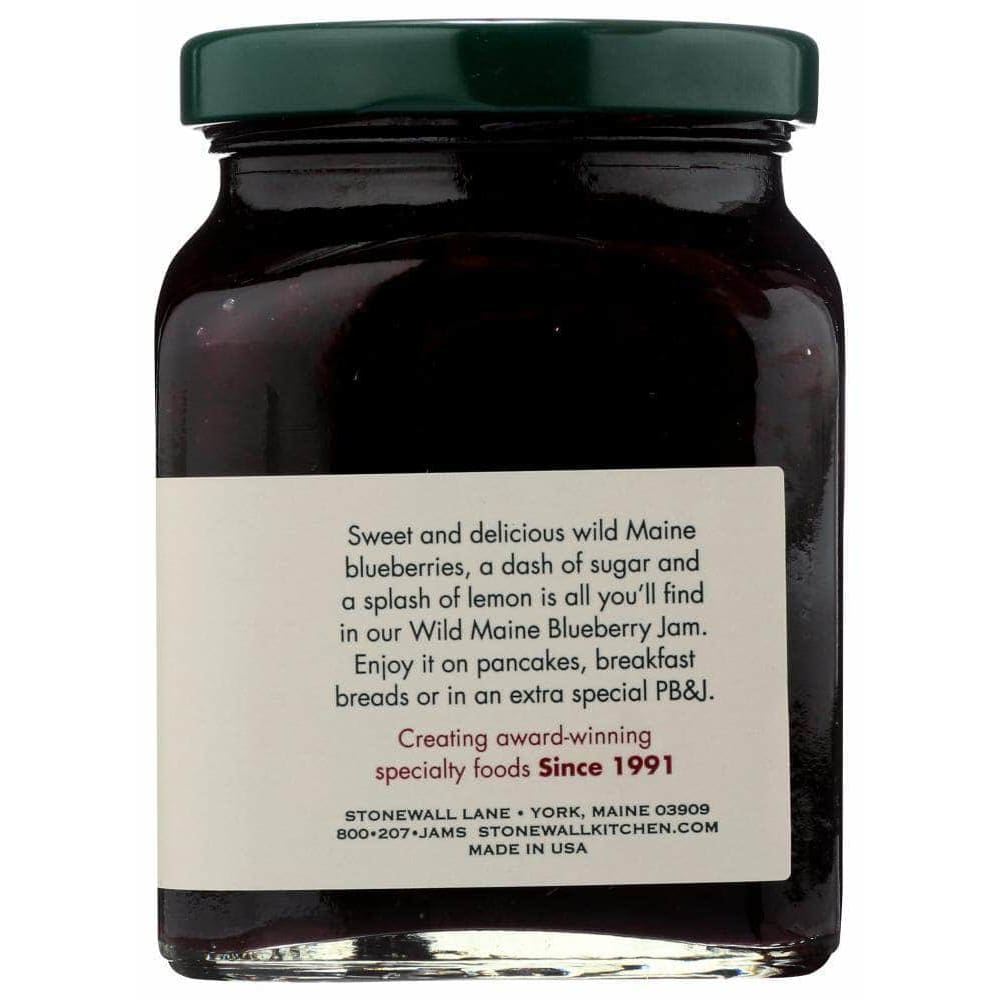 Stonewall Kitchen Stonewall Kitchen Wild Maine Blueberry Jam, 12.50 Oz