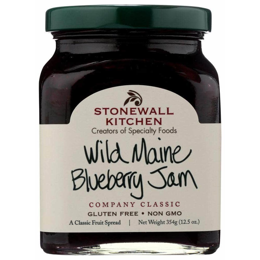 Stonewall Kitchen Stonewall Kitchen Wild Maine Blueberry Jam, 12.50 Oz