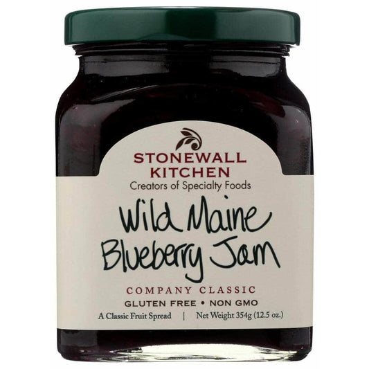 Stonewall Kitchen Stonewall Kitchen Wild Maine Blueberry Jam, 12.50 Oz