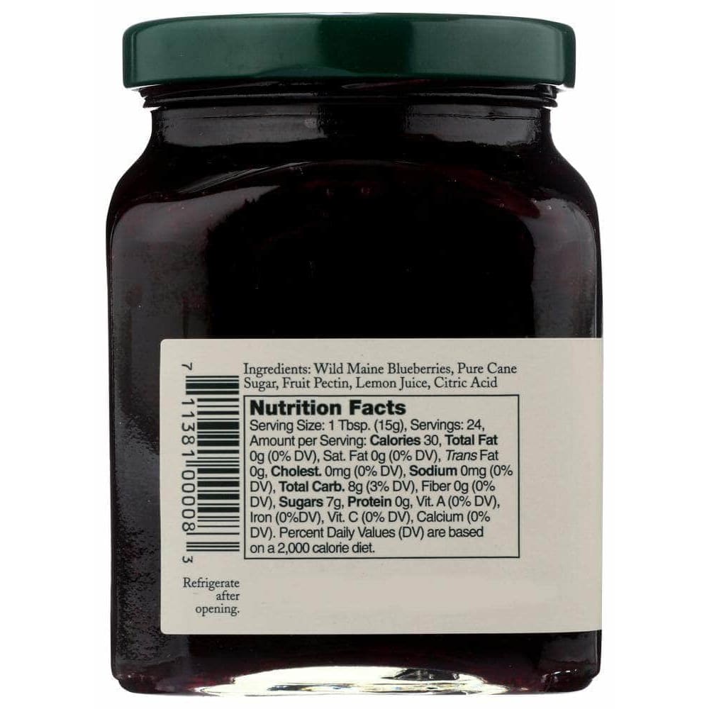 Stonewall Kitchen Stonewall Kitchen Wild Maine Blueberry Jam, 12.50 Oz