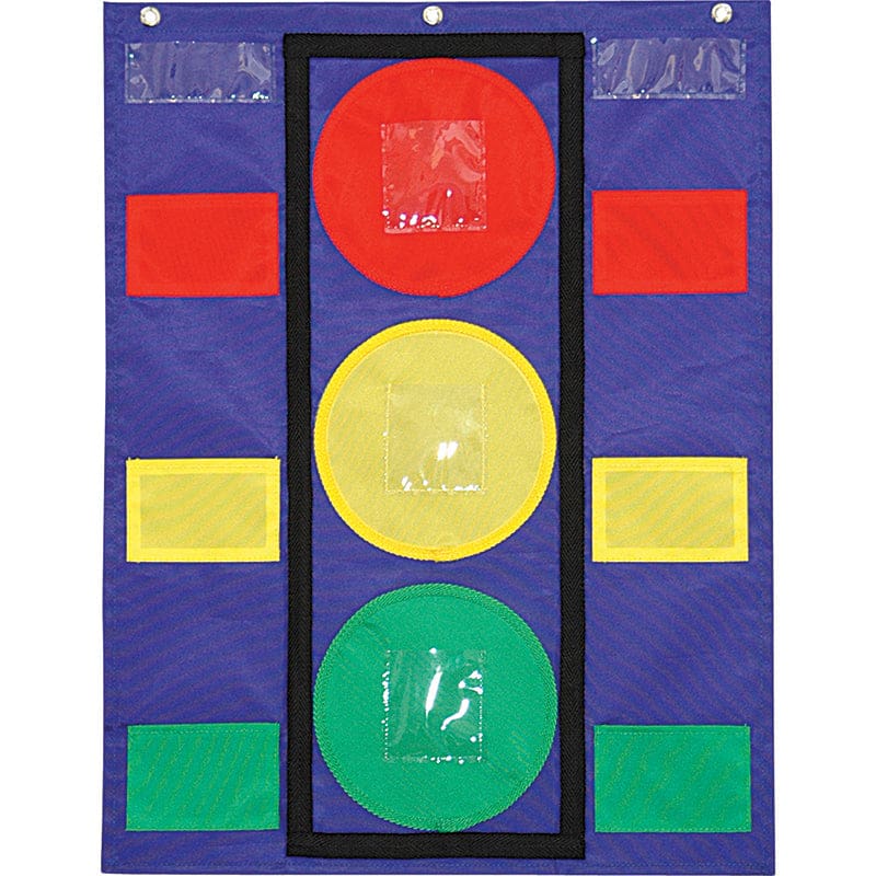 Stoplight Pocket Chart - Pocket Charts - Carson Dellosa Education