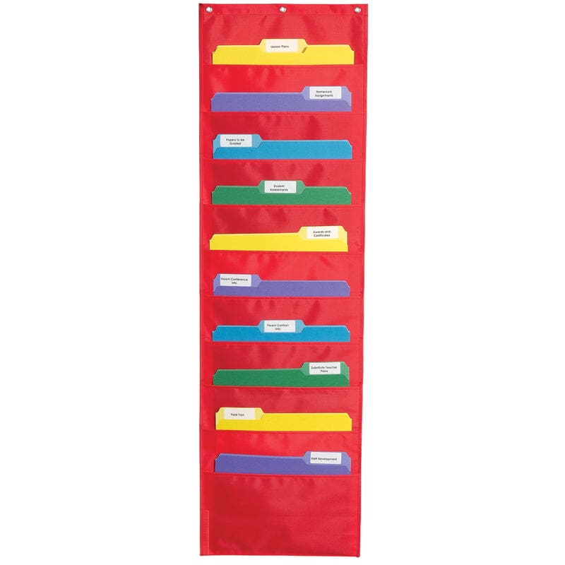 Storage Pocket Chart (Pack of 3) ShelHealth