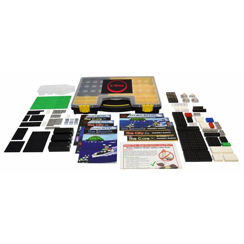 Story Blox 3 In 1 Classroom Set - Blocks & Construction Play - E-blox Inc.