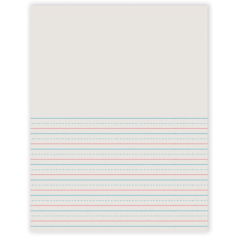 Storybook Paper 500 Sht 8.5X11 1/2In Rule Short (Pack of 6) - Loose Leaf Paper - Dixon Ticonderoga Co - Pacon
