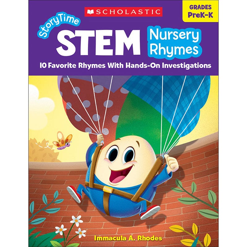 Storytime Stem Grades Prek K (Pack of 3) - Classroom Activities - Scholastic Teaching Resources