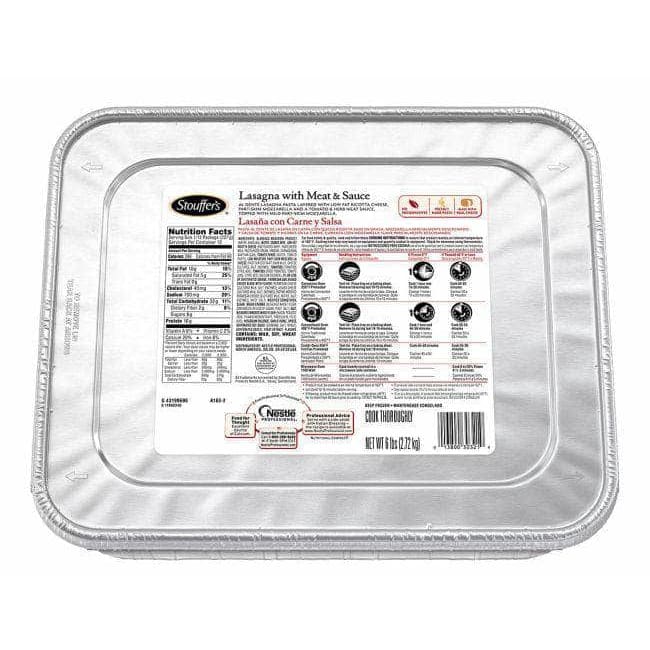 Stouffers Stouffers Lasagna with Meat and Sauce, 96 oz