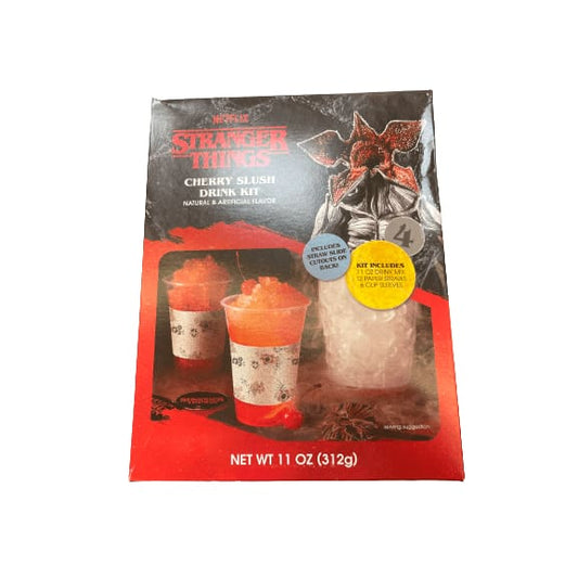 Stranger Things Stranger Things Red Cherry Slush Drink Kit, 11oz