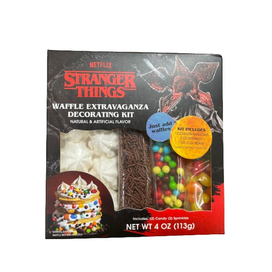 Stranger Things Waffle Extravaganza Decorating Kit - Baking Mix 4 oz. - Stranger Things