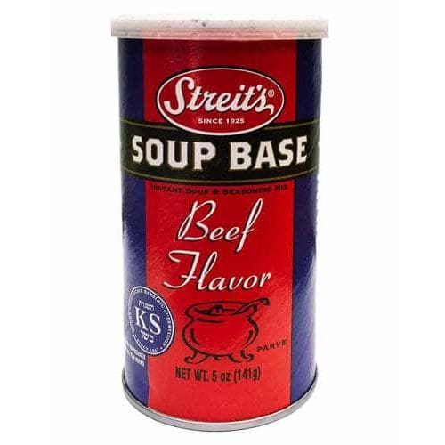 STREITS STREITS Beef Flavored Soup Base, 5 oz