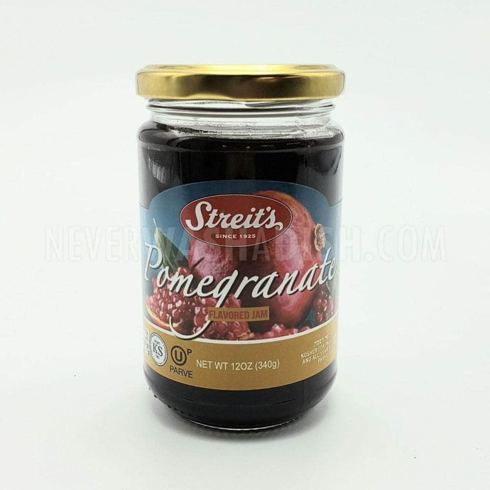 STREITS STREITS Jam Pomegrante, 12 oz