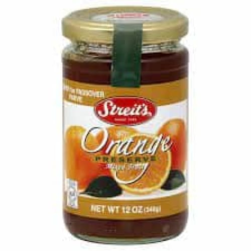 STREITS STREITS Marmalade Orange, 12 oz