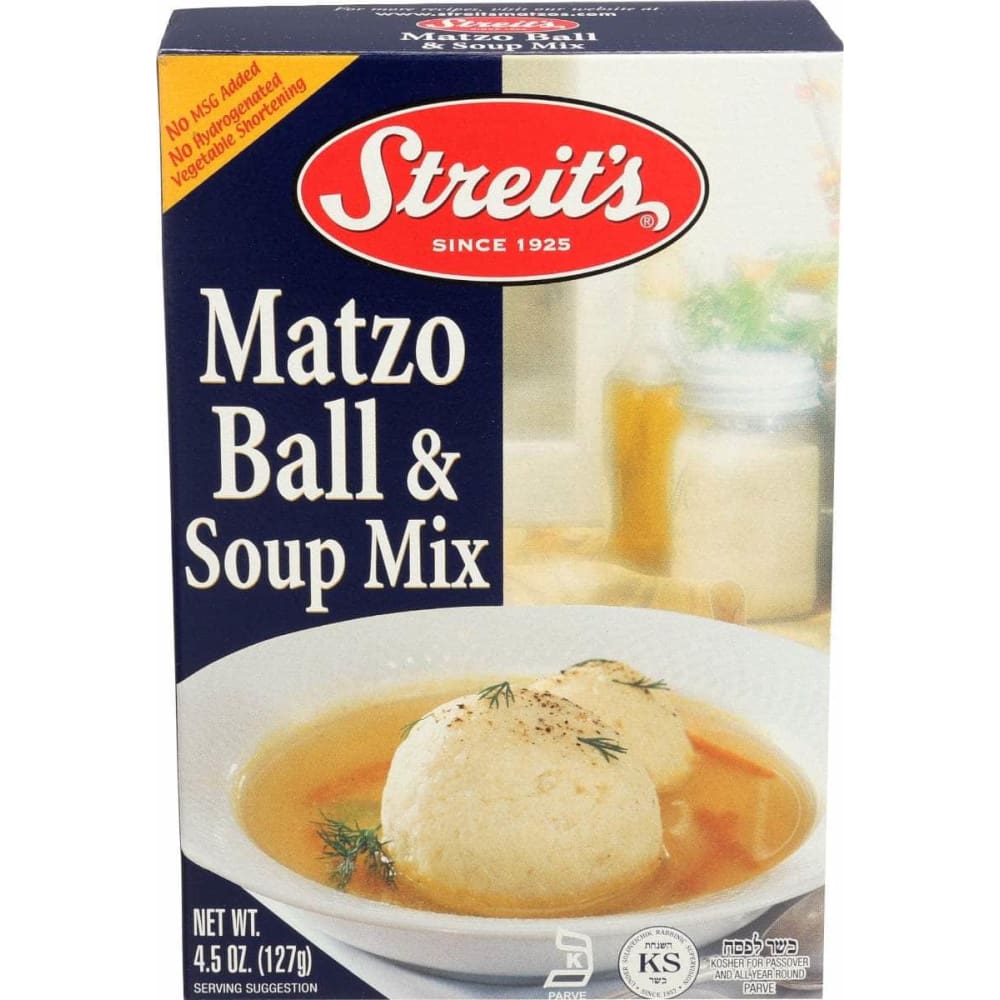 STREITS STREITS Matzo Ball and Soup Mix, 4.5 oz