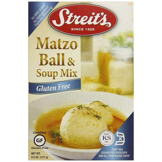 STREITS STREITS Matzo Ball Soup Gf, 4.5 oz