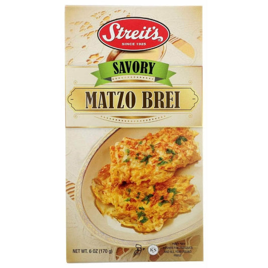 STREITS STREITS Matzo Brei Savory, 6 oz