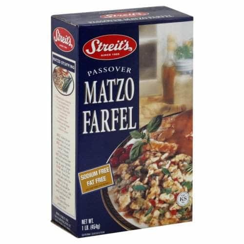 STREITS STREITS Matzo Farfel, 16 oz