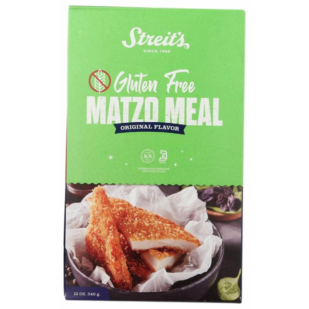 STREITS STREITS Meal Matzo, 12 oz