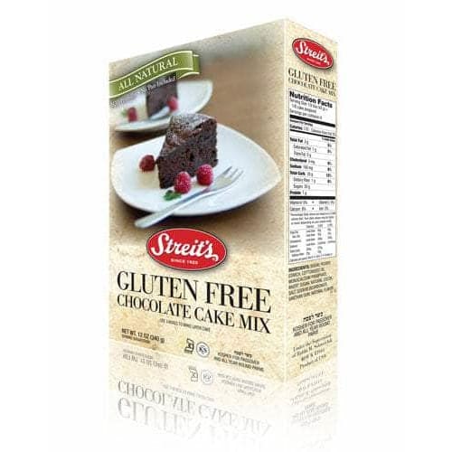 STREITS STREITS Mix Cake Gf Choc Alntrl, 12 oz