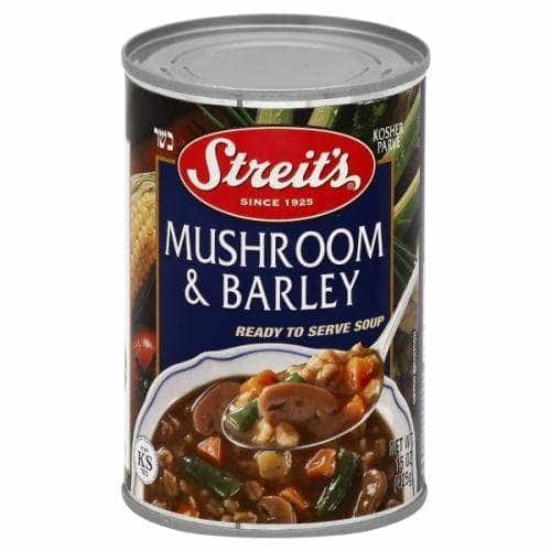Streits Streits Mushroom & Barley Ready To Serve Soup, 15 oz