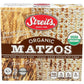 STREITS Streits Organic Flour And Water Matzo, 11 Oz