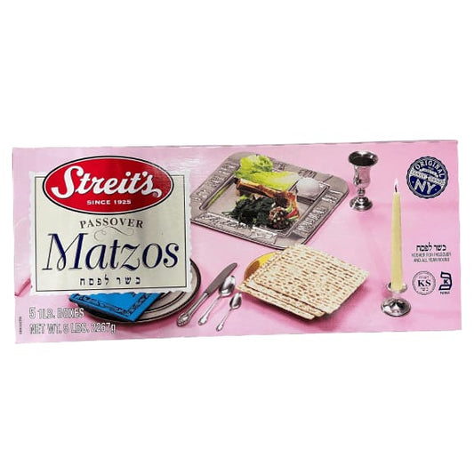 Streit's Streit's Passover Matzos, 5 lbs.