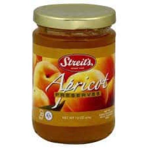 STREITS STREITS Preserve Apricot, 12 oz