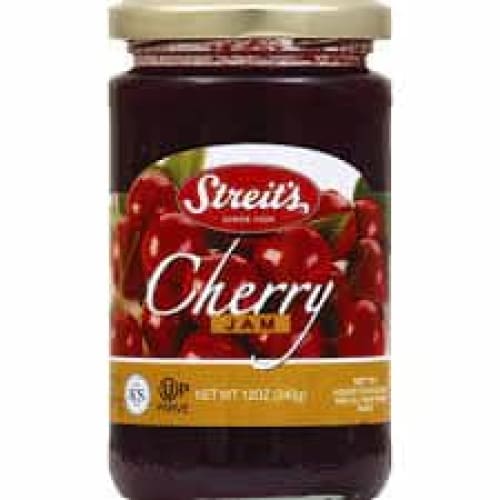 STREITS STREITS Preserve Red Cherry, 12 oz
