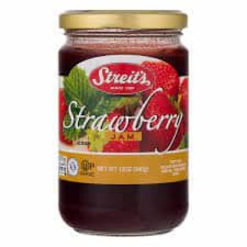 STREITS STREITS Preserve Strawberry, 12 oz