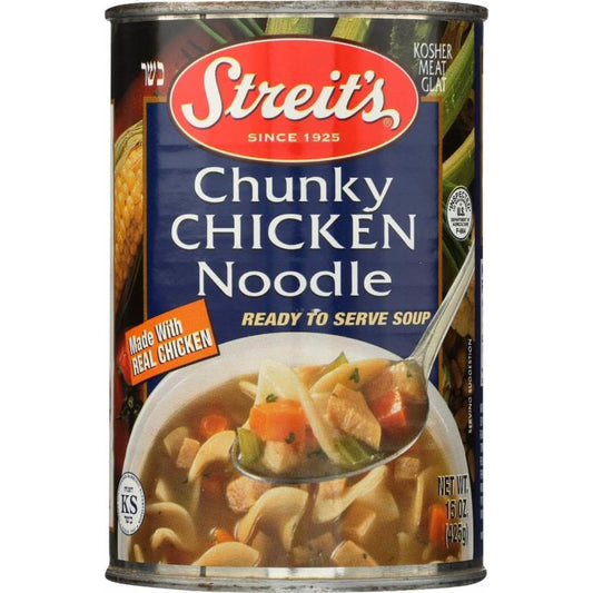 STREITS Streits Soup Rts Chnky Chckn Ndle, 15 Oz