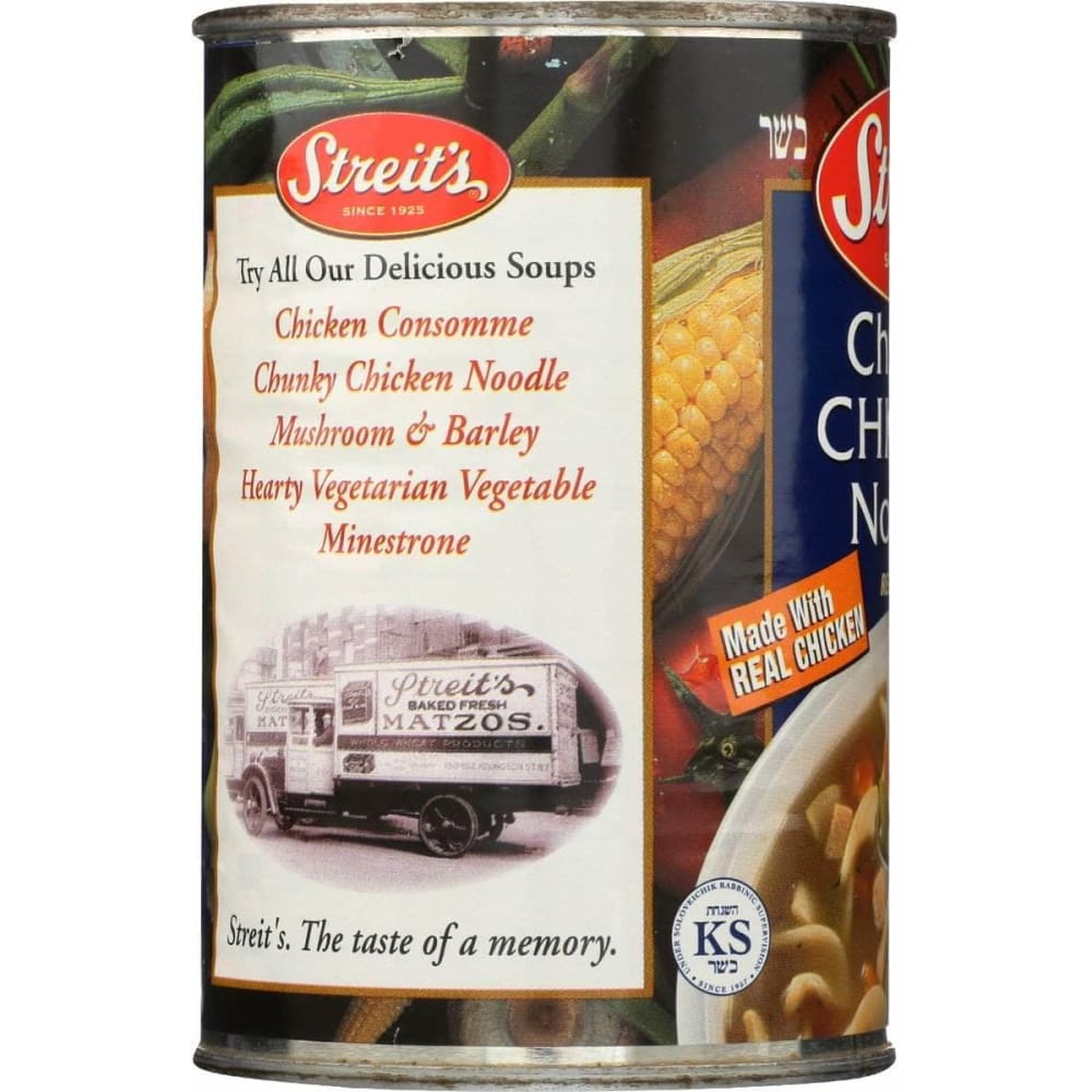 STREITS Streits Soup Rts Chnky Chckn Ndle, 15 Oz