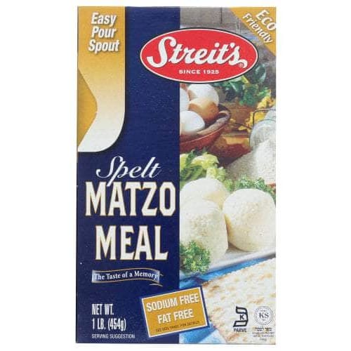 STREITS STREITS Spelt Matzo Meal, 16 oz