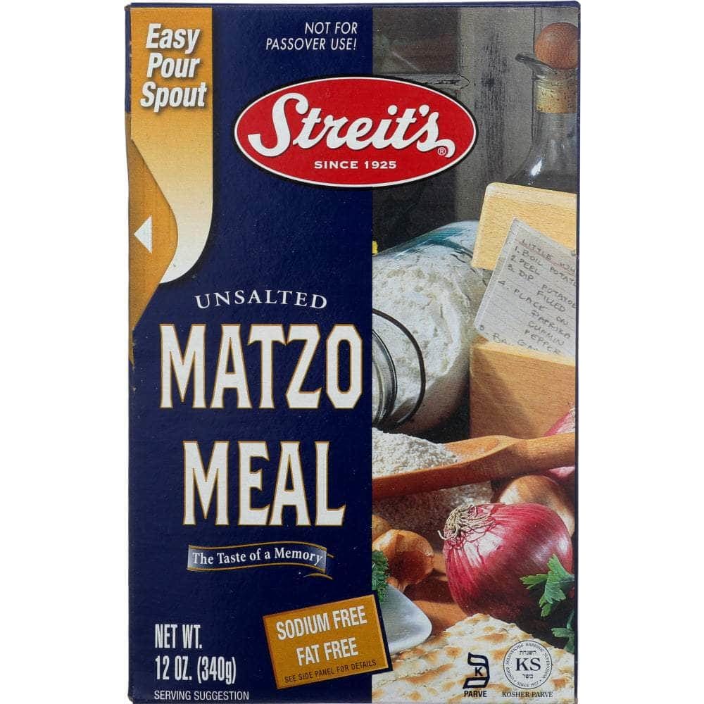 Streits Streits Unsalted Matzo Meal, 12 oz