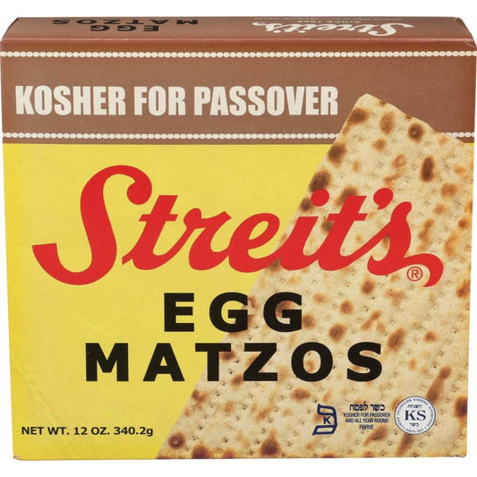 STREITS STREITS Vintage Egg Matzo, 12 oz