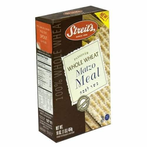 STREITS STREITS Whole Wheat Matzo Meal, 16 oz