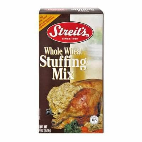 STREITS STREITS Whole Wheat Stuffing Mix, 6 oz