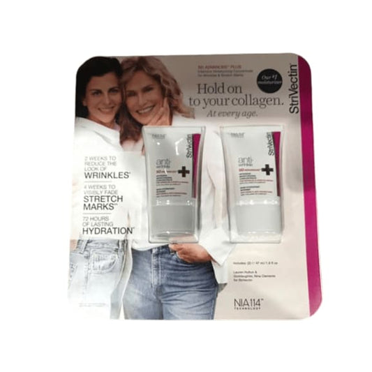 StriVectin SD Advanced Plus Intensive Moisturizing Concentrate, 2 x 1.6 fl oz. - ShelHealth.Com