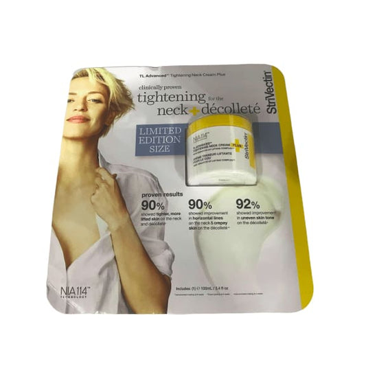 StriVectin TL Advanced Tightening Neck Cream, 3.4 fl oz - ShelHealth.Com