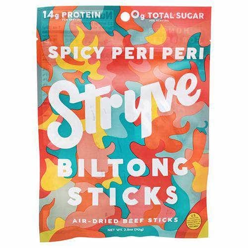 STRYVE PROTEIN SNACKS STRYVE PROTEIN SNACKS Spicy Peri Peri Mini Sticks, 2.5 oz