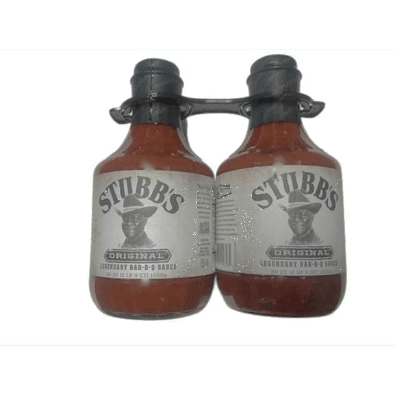 Stubb's Bar B Q Sauce, Original, 36 Ounce (Pack of 2) - ShelHealth.Com