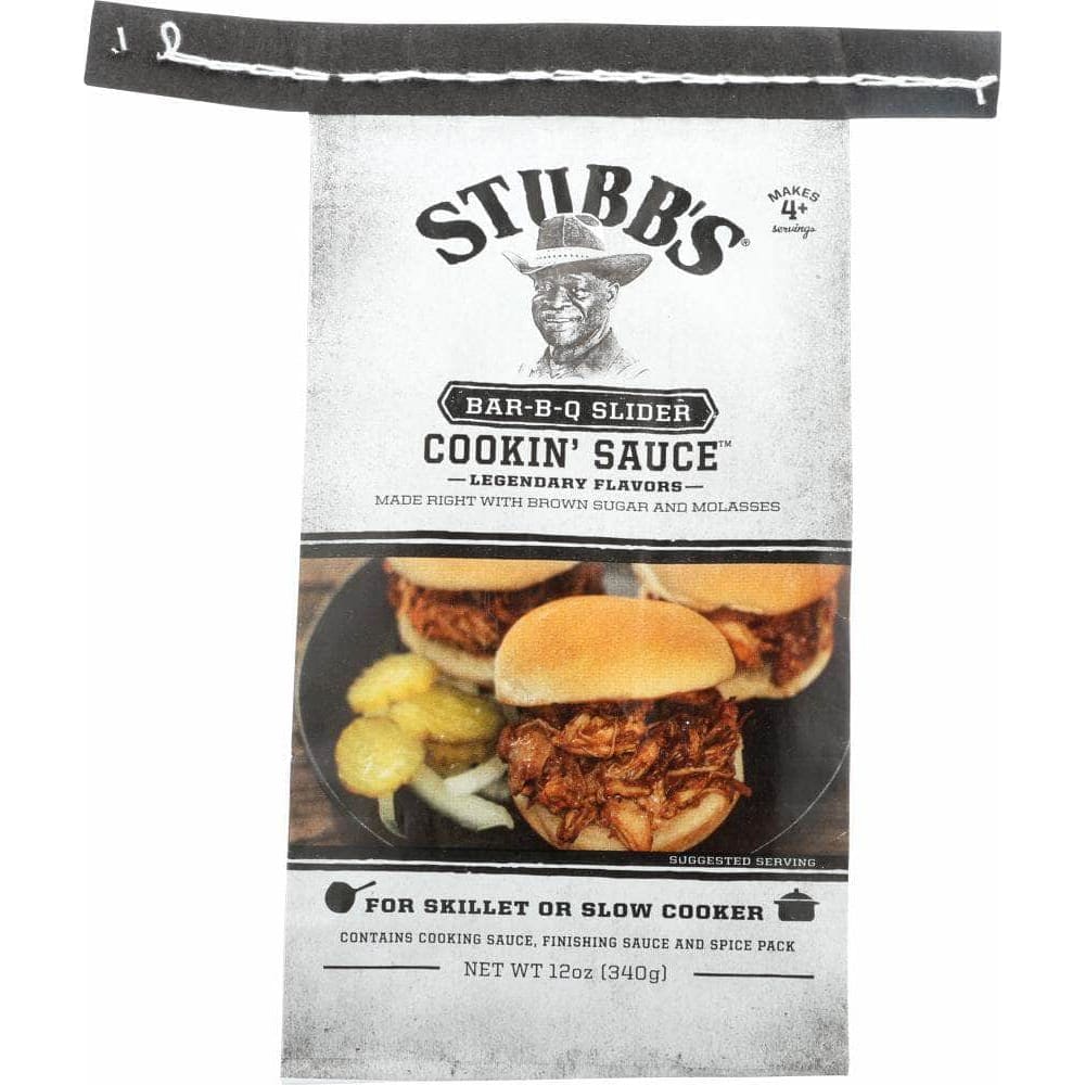 Stubbs Stubbs Bar-B-Q Slider Sauce, 12 oz
