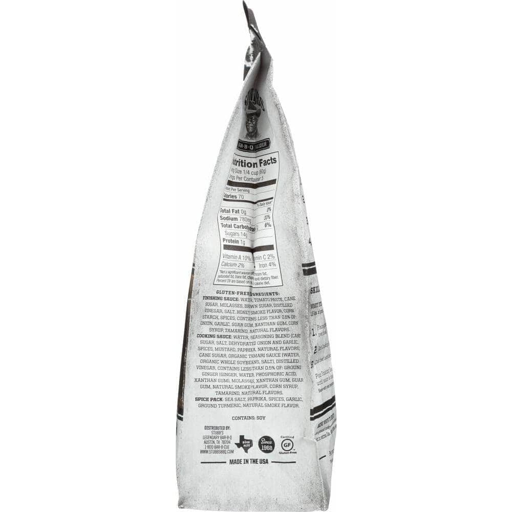 Stubbs Stubbs Bar-B-Q Slider Sauce, 12 oz