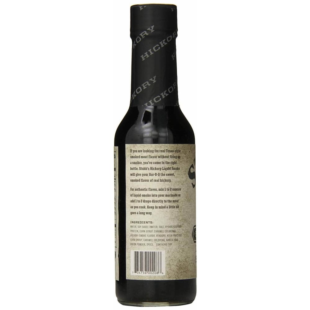 Stubbs Stubb's Hickory Liquid Smoke, 5 Oz