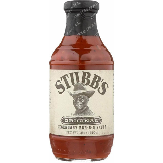 STUBBS Stubbs Sauce Bbq Orgnl, 18 Oz