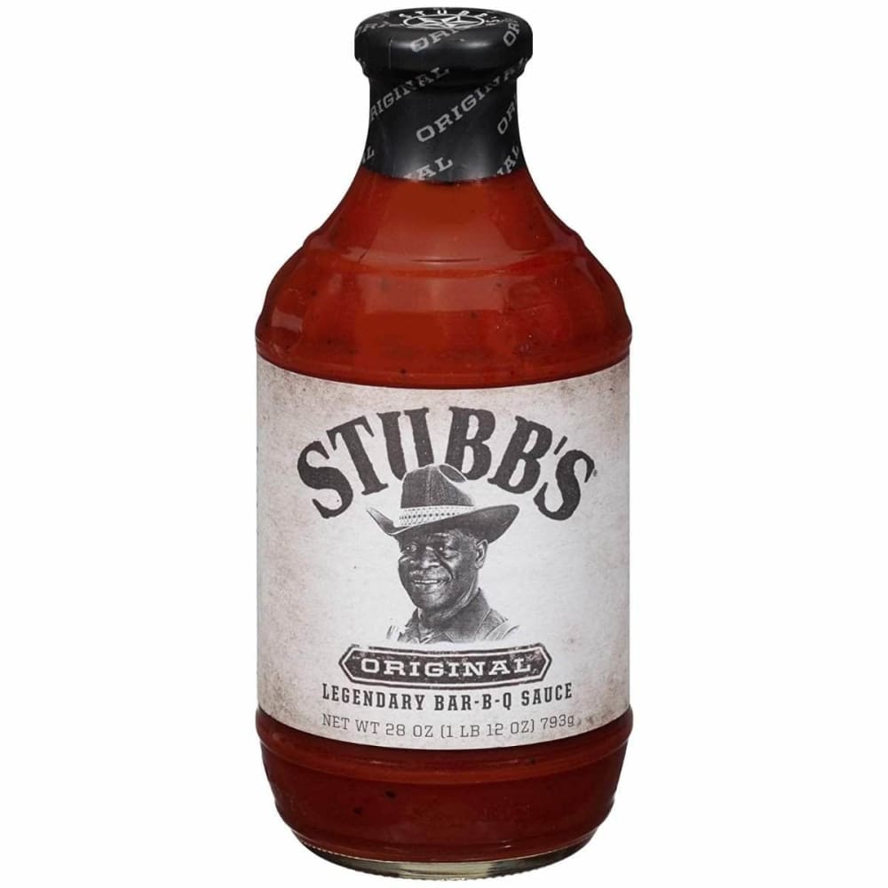 STUBBS Stubbs Sauce Bbq Original, 28 Oz