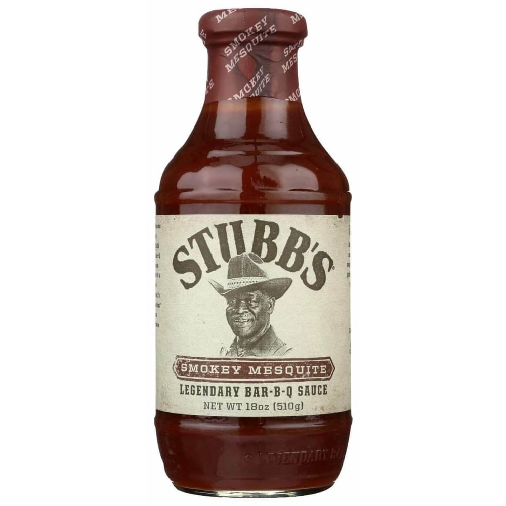 STUBBS Stubbs Sauce Bbq Smky Mesquite, 18 Oz