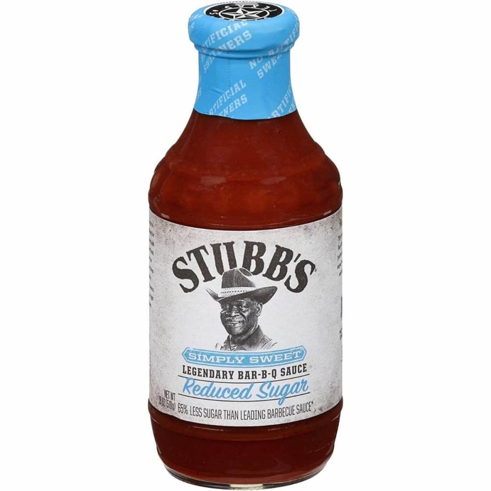 STUBBS Stubbs Sauce Simply Sweet Bbq, 18 Oz