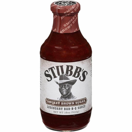 STUBBS Stubbs Sauce Smokey Brown Sugar, 18 Oz
