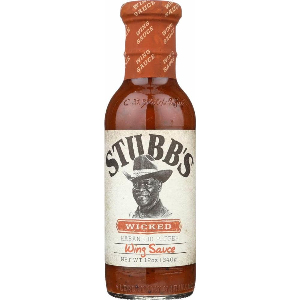 STUBBS STUBBS Sauce Wing Original, 12 oz