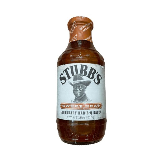 Stubb's Stubb's Sweet Heat Barbecue, 18 oz