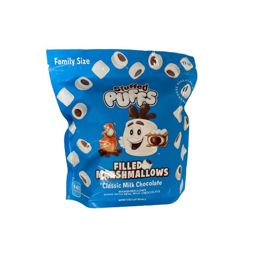 Stuffed Puffs Stuffed Puffs Filled MarshMallows, 17 oz.