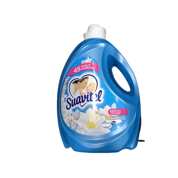 Suavitel Fabric Softener Field of Flowers - 200 oz. - 151 Loads - ShelHealth.Com